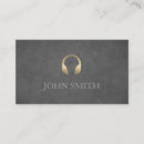 Search for audio engineer business cards Event dj