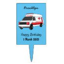 Search for medical cake toppers Ambulance