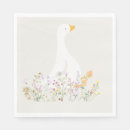 Search for watercolor napkins Wildflower