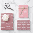Search for dusty rose wrapping paper Modern