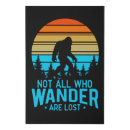 Search for bigfoot art Vintage