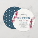 Search for baseball baby invitations Retro