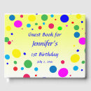Search for 1st birthday guest books Blue