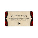 Search for victorian return address labels Spooky