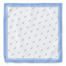 Search for blue white bandanas Modern