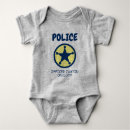 Search for police officer gifts Baby boy