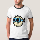 Search for pufferfish tshirts Balloonfish
