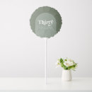 Search for sage balloons Boho