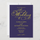 Search for yellow and blue wedding invitations Chic