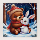 Search for bunny rabbit puzzles Bear