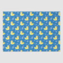 Search for rubber duck tissue paper Yellow