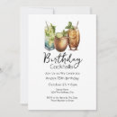 Search for cocktail birthday invitations Tropical