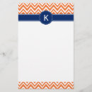 Search for monogram stationery paper Initial