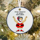 Search for wrestling ornaments Funny