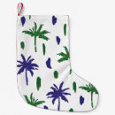 Search for palm tree christmas stockings Watercolor