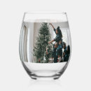 Search for christmas wine glasses Snow