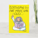 Search for funny old man birthday cards Cartoon