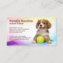 Search for house sitter business cards Dogs