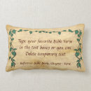 Search for bible verses pillows Scripture