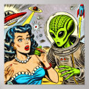 Search for alien posters Ufo