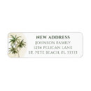 Search for tree return address labels White