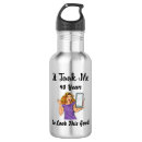 Search for funny sayings water bottles Birthday