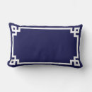 Search for navy and white pillows Geometric