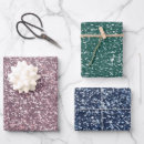 Search for glitter christmas wrapping paper Sheets