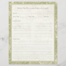 Search for vintage recipe cards Toile
