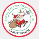 Search for santa stickers Green