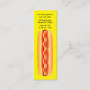 Search for hot dog business cards Stand