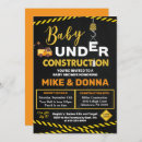 Search for construction baby shower Chalkboard
