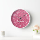 Search for monogram clocks Glitter