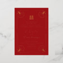Search for chinese wedding invitations red