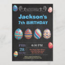 Search for easter birthday invitations Egg hunt party