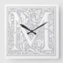 Search for alphabet clocks Letter