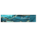 Search for teal name plates Marble