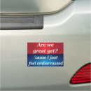 Search for democracy bumper stickers Anti maga