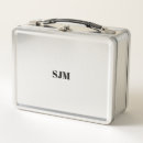 Search for monogram lunch boxes Simple