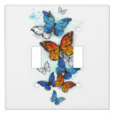 Search for butterfly light switch covers White