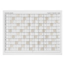 Search for yearly calendar posters Year at a glance