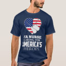 Search for veteran nurse tshirts Heart