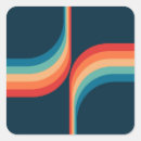 Search for 70s stripes stickers Vintage