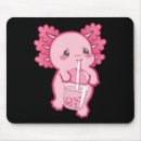 Search for axolotl mousepads Anime