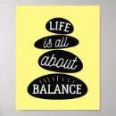 Search for balance posters black