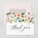 Search for pretty thank you cards Floral