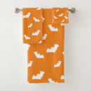 Search for halloween black and orange bath towels Bats