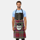 Search for scottish tartan aprons Royal stewart