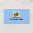 Search for sandwich business cards Shop