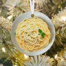 Search for pasta ornaments Spaghetti